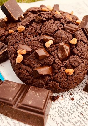 Une photo de Cookies façon brownie