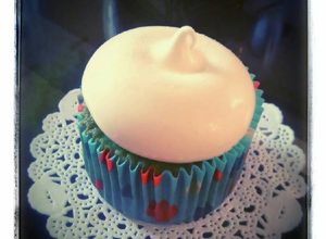 Una foto de Cupcakes de pistache