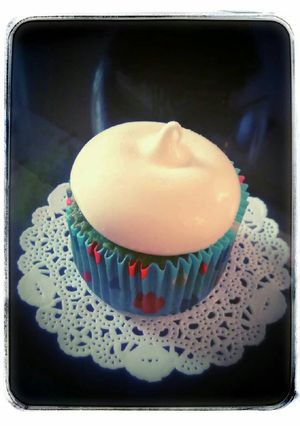 Una foto de Cupcakes de pistache
