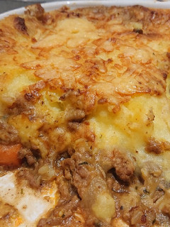 A picture of Pork Mince and Mash Potato Casserole.