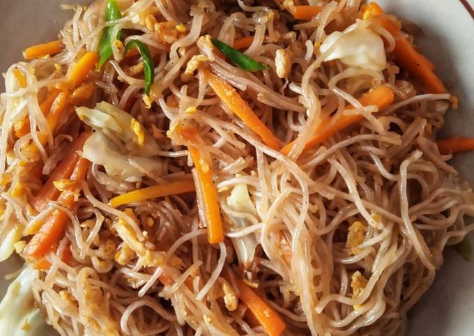 Resep Mie Lethek Goreng (Khas Bantul) oleh Bintu Tsaniyah - Cookpad