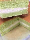 Pandan Chiffon Cake