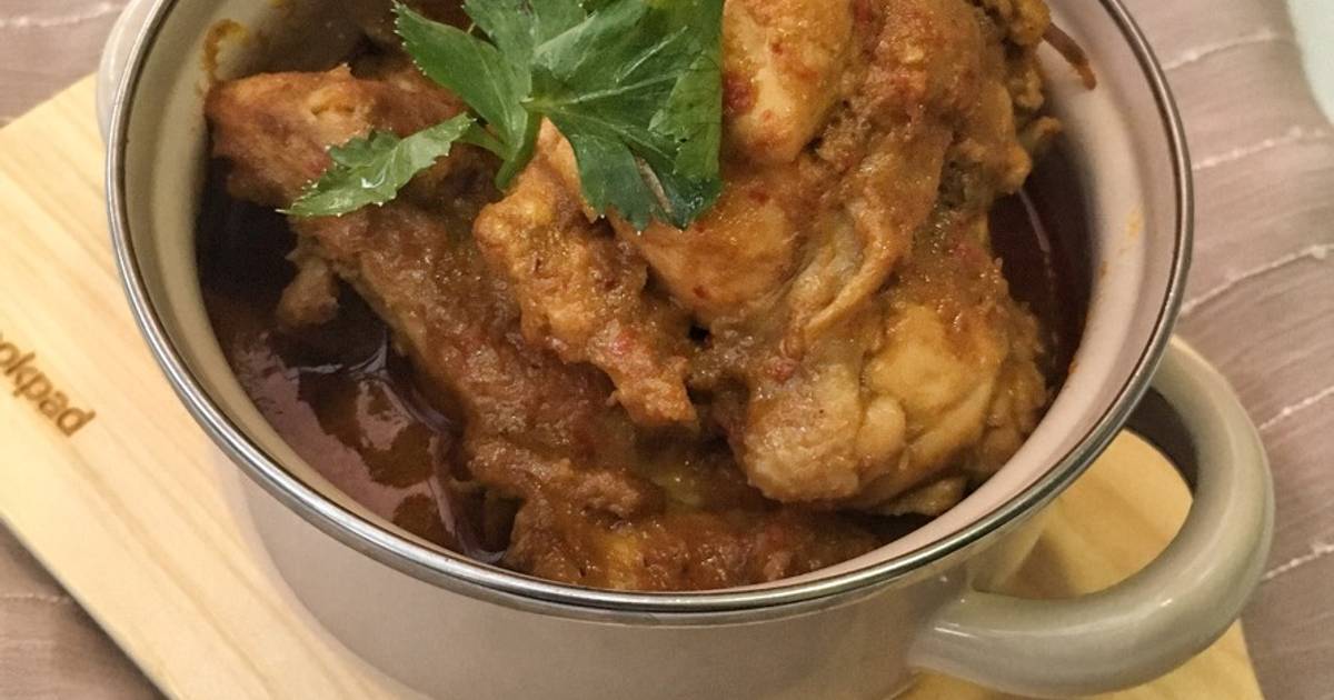 177 resep  gulai  ayam  tanpa santan enak dan sederhana Cookpad