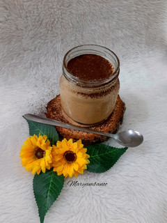 عکسی از دستور دسر ماست و آیس بابل بی
