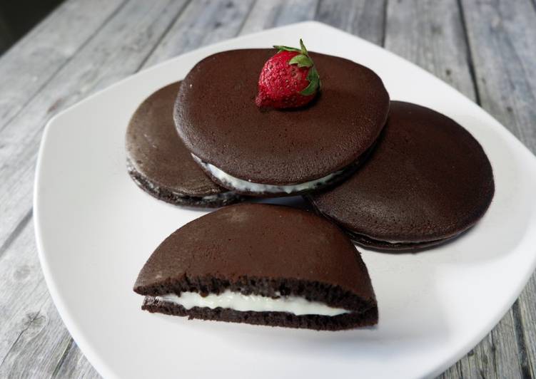 Bagaimana Membuat Dorayaki oreo Anti Gagal