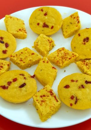 મીક્સ દાળ મસાલા ઢોકળા"(mix dal masala dhokla in gujarati language) રેસીપી મુખ્ય ફોટો