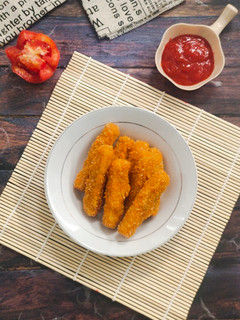 Foto resep Carrot Chicken Nugget