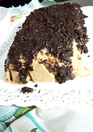 Una foto de Postre helado