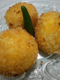 Foto resep Pompom Potato Cheese