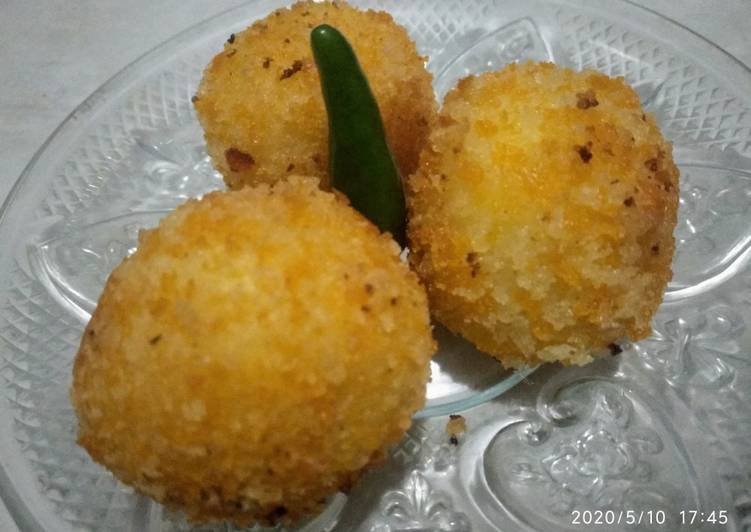 Langkah Mudah untuk Menyiapkan Pompom Potato Cheese, Bikin Ngiler