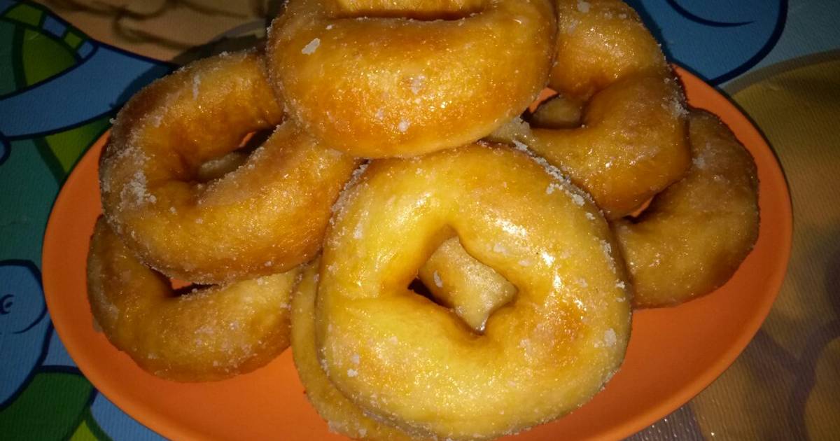  Resep  Donat  anti gagal untuk  pemula  oleh Dapoer Ismia 