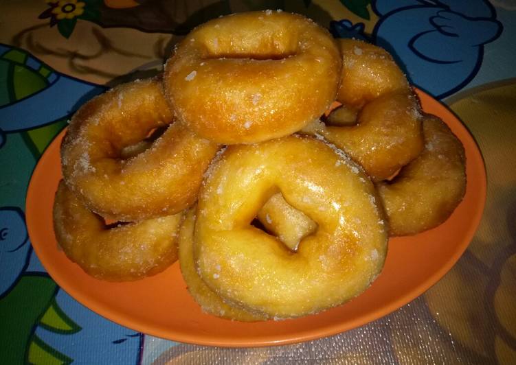 Donat anti gagal untuk pemula