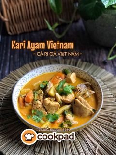 Gambar Kari Ayam Vietnam 🇻🇳