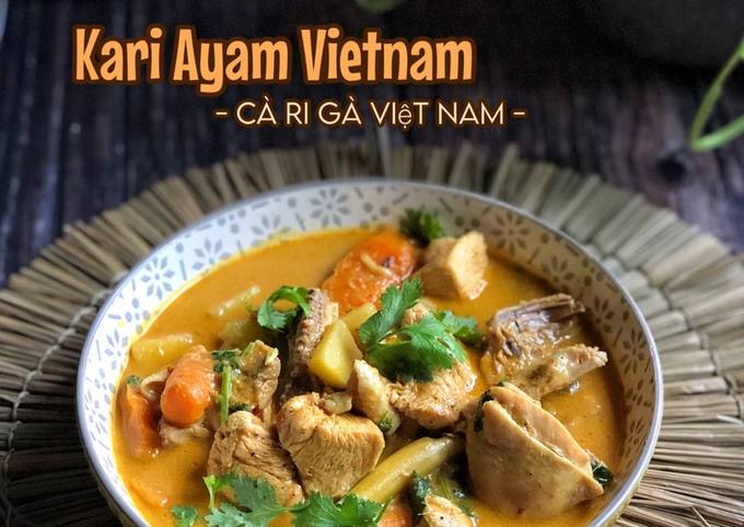 Resipi Kari Ayam Vietnam Oleh Salina Jalaludin Cookpad