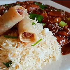 A picture of Crispy Mangolian Beef/Chicken #CookpadApp.