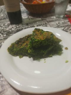 Una foto de Tortilla de espinaca, especial