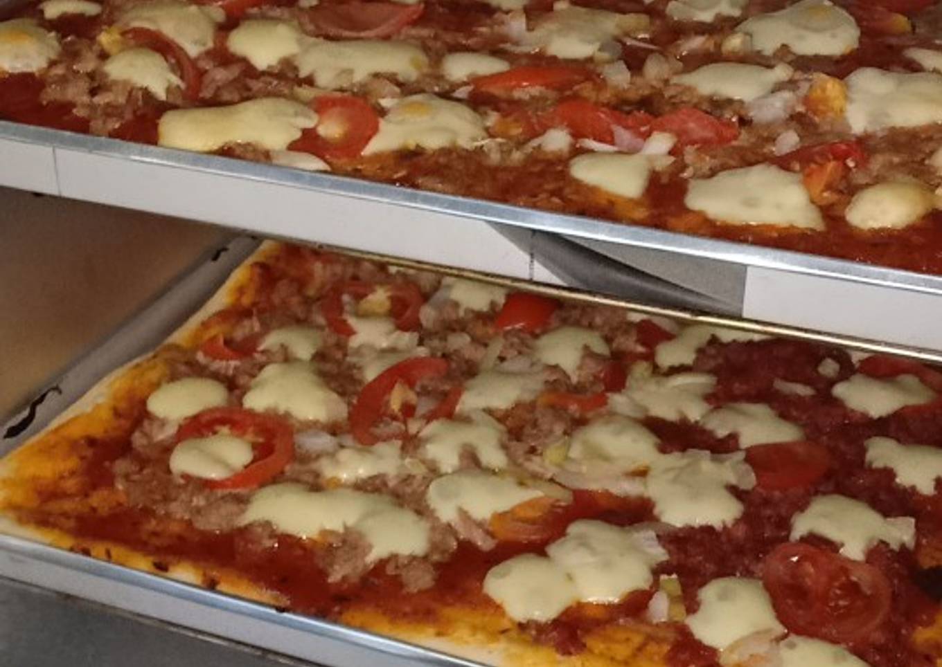 Pizza oven tangkring