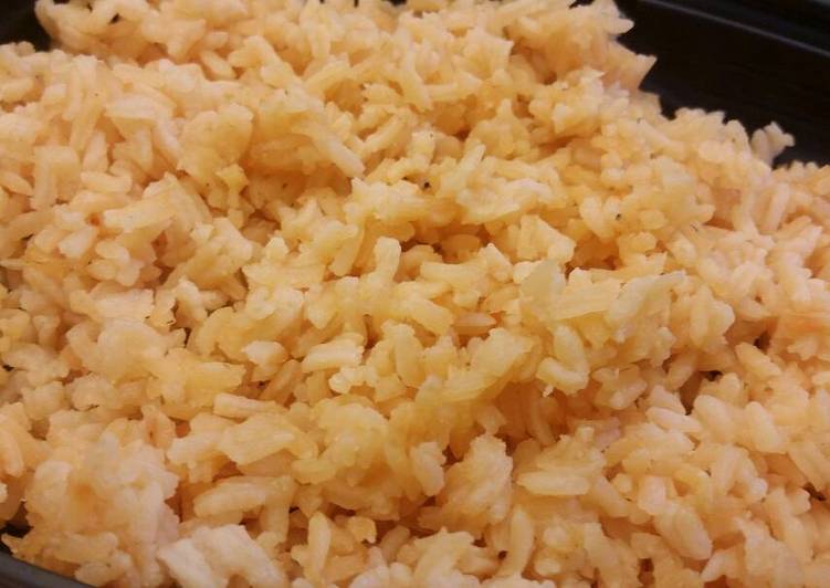 Recipe of Favorite Mexican Rice #2