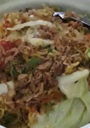 Foto resep Mie Goreng Old Sister(aku tau resepnya)