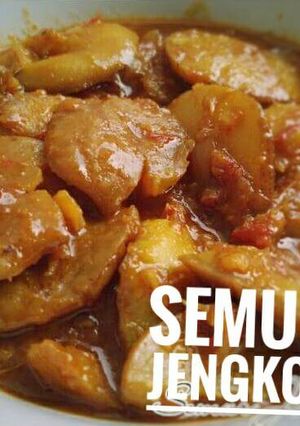 Foto resep Semur jengkol