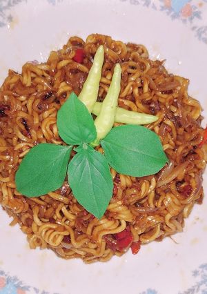 Foto resep Mi Merah Lombok