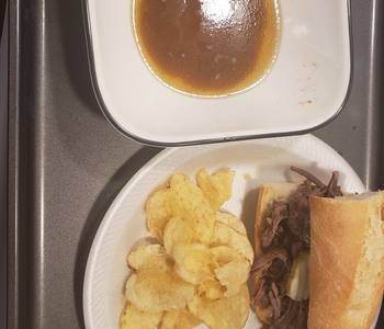 The New Way Make Recipe Easy Peasy French Dip Sandwiches in the Crockpot Delicious Simple