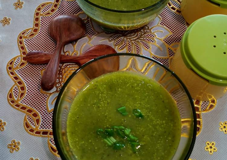 How to Prepare Delicious Green Soup