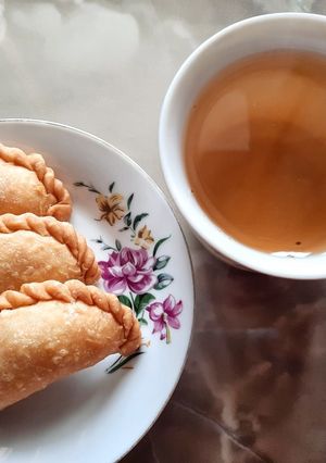 Foto resep Pastel (kulit: resep NCC, isi: by Moumou)