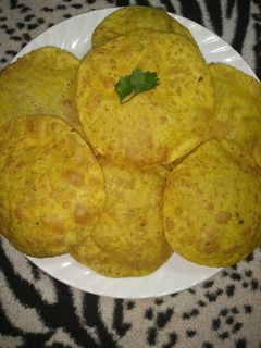 मसाला पूरी (Masala puri recipe in hindi) रेसिपी मुख्य फोटो