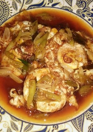 Foto resep Telur Ceplok Tumis Asam Jawa, Enak Banget!