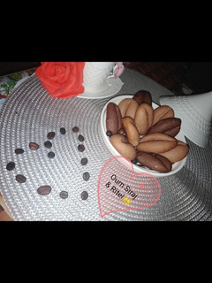 صورة لوصفة حلوه حبات القهوة ☕