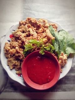 Foto resep Kripik usus krenyess