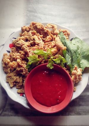 Foto resep Kripik usus krenyess