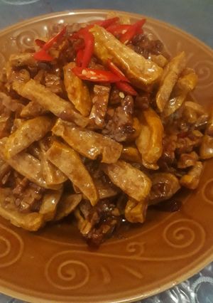 Foto resep Oreg tempe tahu rumahan