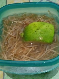 Foto resep Tips Hore Menyimpan Lengkuas