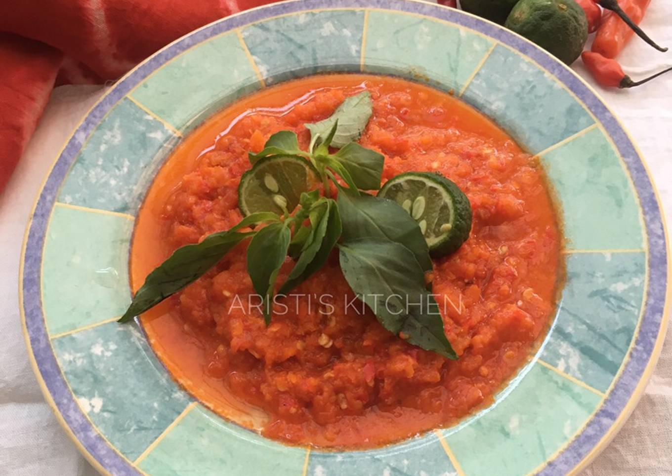 Sambal Manado Rica Rica
