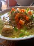 Soto Ayam Kuah Santan Ala Sasa