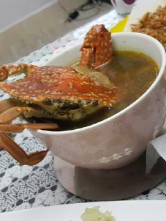 صورة لوصفة شوربه كابوريا 🦀