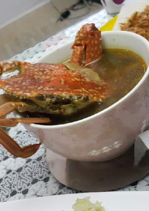 صورة لوصفة شوربه كابوريا 🦀