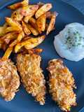 Cornflakes csirkemell Airfryer-be
