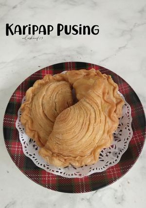 Foto resep Karipap pusing