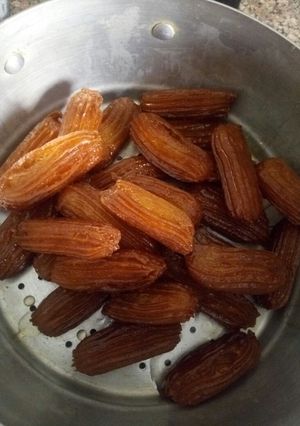 صورة لوصفة زلابية البنان