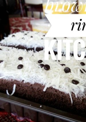 Foto resep BrownKus simple, nyoklat bangeeet