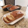 Torta de cambur y manzana