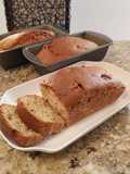Torta de cambur y manzana
