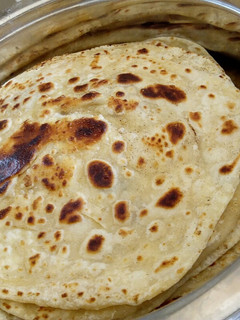 A picture of Soft layered chapati #Authormarathon.