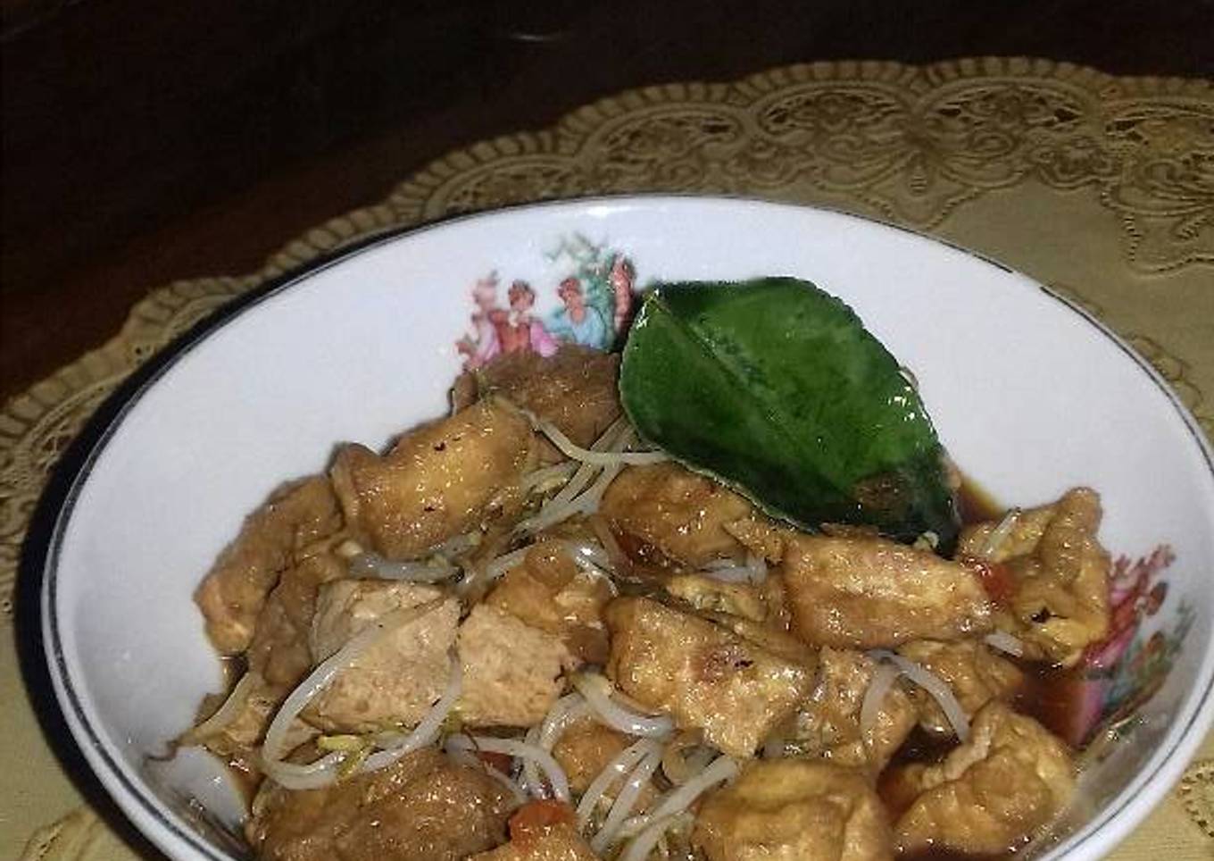 Tahu kecap special☺