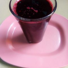 A picture of Zobo drink.