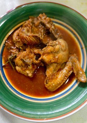 Gambar Ayam Masak Asam Pedas Kari