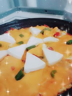 صورة لوصفة بيض بالجبن 😋